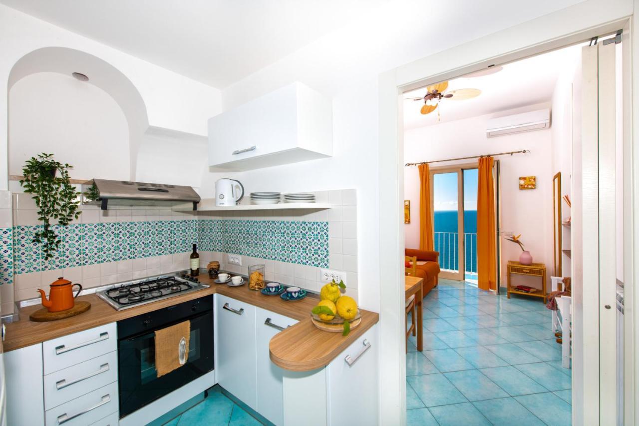شقة Casa Gilda بوسيتانو المظهر الخارجي الصورة
